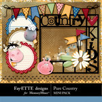 Pure Country Mini Pack-$3.49 (Ettes and Company by Fayette)
