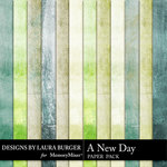 A New Day Solid Paper Pack-$3.49 (Laura Burger)