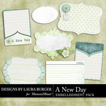 A New Day Journals-$2.49 (Laura Burger)