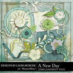 A New Day Add On Embellishment Pack-$3.49 (Laura Burger)