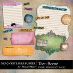 Teen Scene Journals-$2.49 (Laura Burger)