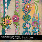 Teen Scene Borders-$2.49 (Laura Burger)
