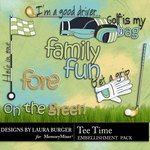 Tee Time WordArt-$2.49 (Laura Burger)