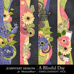 A Blissful Day Borders-$2.49 (Jumpstart Designs)