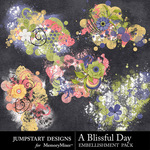 A Blissful Day Scatters-$2.49 (Jumpstart Designs)