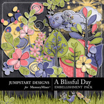 A Blissful Day Embellishment Pack-$2.99 (Jumpstart Designs)