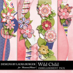 Wild Child LB Borders-$2.49 (Laura Burger)