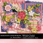 Wild Child LB Add On Embellishment Pack-$3.49 (Laura Burger)