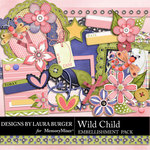 Wild Child LB Embellishment Pack-$3.49 (Laura Burger)
