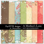 A Mothers Love FE Hot Mess Paper Pack-$2.99 (Ettes and Company by Fayette)