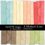 A Mothers Love FE Paper Pack 1-$2.99 (Ettes and Company by Fayette)