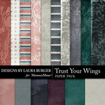 Trust Your Wings Add On Paper Pack-$3.49 (Laura Burger)