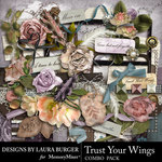 Trust Your Wings Combo Pack-$4.99 (Laura Burger)