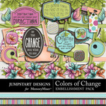 Colors of Change Add On Embellishment Pack-$2.99 (Jumpstart Designs)
