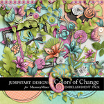 Colors of Change Embellishment Pack-$2.99 (Jumpstart Designs)