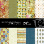 Apple Paper Pack-$4.00 (Bisous By Suzanne Carillo)