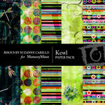 Kewel Paper Pack-$2.00 (Bisous By Suzanne Carillo)