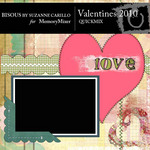 Valentines 2010 QuickMix-$4.00 (Bisous By Suzanne Carillo)