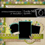 Lucky Me QuickMix-$3.00 (Ettes and Company by Fayette)