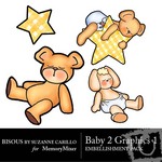 Baby 2 Graphics 1-$1.50 (Bisous By Suzanne Carillo)