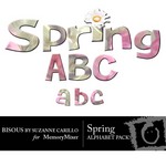 Spring Alphabet Pack-$1.00 (Bisous By Suzanne Carillo)
