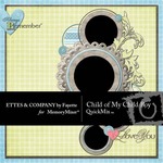 Child of My Child Boy QuickMix-$5.00 (Ettes and Company by Fayette)