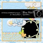 Blue Skies QuickMix-$6.50 (Ettes and Company by Fayette)
