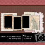 Woman QuickMix-$3.50 (Bisous By Suzanne Carillo)