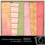 PSiLY Paper Pack-$3.99 (Ettes and Company by Fayette)