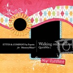 Walking on Sunshine QuickMix-$5.00 (Ettes and Company by Fayette)