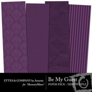 Collagebemyguestpaperpackdeeppurple-medium