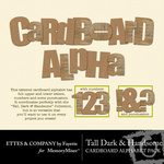 Tall Dark and Handsome Alphabet Pack-$0.99 (Ettes and Company by Fayette)