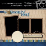 Tall Dark and Handsome QuickMix-$5.00 (Ettes and Company by Fayette)
