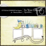 In Your Dreams QuickMix-$5.00 (Ettes and Company by Fayette)