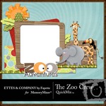 The Zoo Crew QuickMix-$4.99 (Ettes and Company by Fayette)