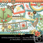 Thats What Friends are For Embellishment Pack-$4.00 (Ettes and Company by Fayette)