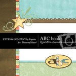ABC Book QuickMix-$4.99 (Ettes and Company by Fayette)