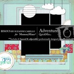 Adventure SC QuickMix-$5.00 (Bisous By Suzanne Carillo)