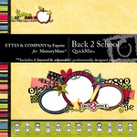 Back 2 School QuickMix-$3.50 (Ettes and Company by Fayette)