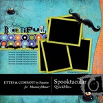 Spooktacular Ettes QuickMix-$3.50 (Ettes and Company by Fayette)