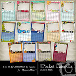 2011 Calendar Fayette QuickMix-$6.99 (Ettes and Company by Fayette)