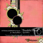 Thankful Heart QuickMix-$4.99 (Ettes and Company by Fayette)