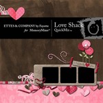 Love Shack QuickMix-$4.99 (Ettes and Company by Fayette)