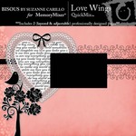 Love Wings QuickMix-$1.99 (Bisous By Suzanne Carillo)