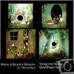 Swing into Spring QuickPage QuickMix 1-$2.99 (MagicalReality Designs)