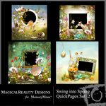Swing into Spring QuickPage QuickMix 2-$2.99 (MagicalReality Designs)