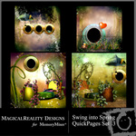 Swing into Spring QuickPage QuickMix 3-$2.99 (MagicalReality Designs)