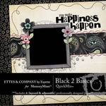 Black 2 Basics QuickMix-$4.99 (Ettes and Company by Fayette)