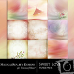 Sweet Love MR Paper Pack-$3.99 (MagicalReality Designs)