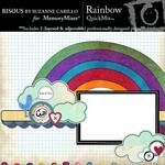 Rainbow QuickMix-$1.99 (Bisous By Suzanne Carillo)